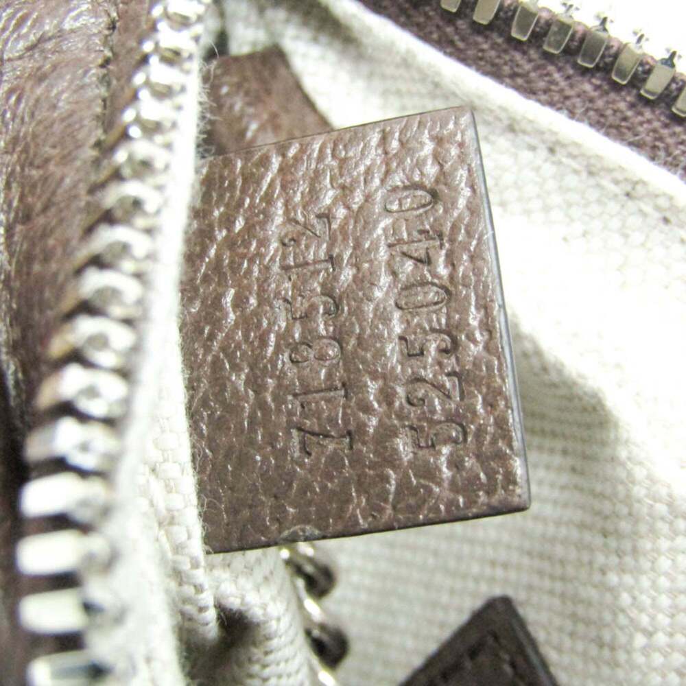 GUCCI Authentic Cream Leather Shoulder Bag - Picture 12 of 13